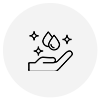 UV-C LED sterilization icon